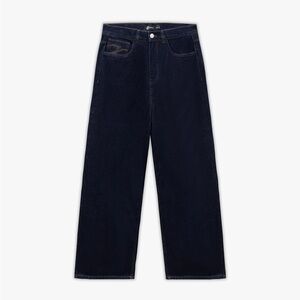 Vicinity THE BAGGY DENIM RAW BLUE